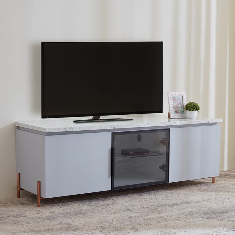 Terraroza TV Unit - Grey