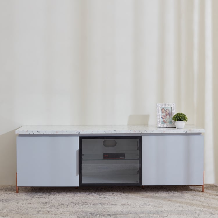 Terraroza TV Unit - Grey