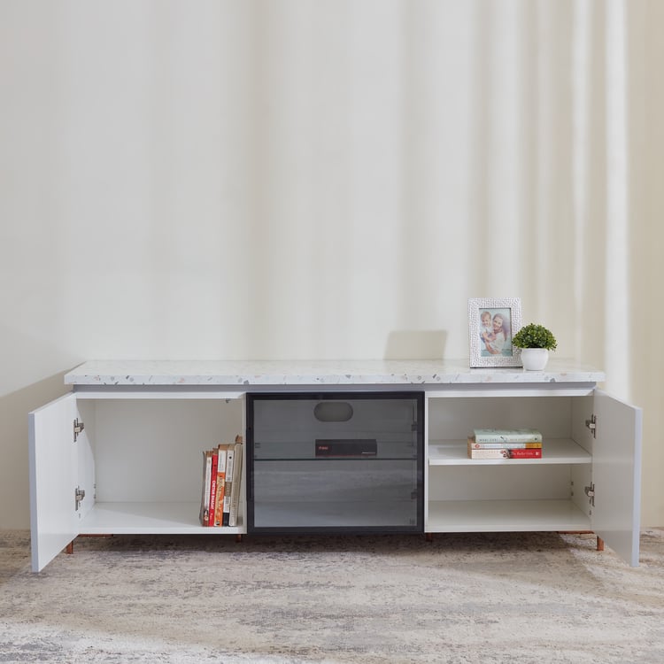 Terraroza TV Unit - Grey