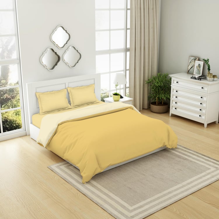 SPACES Everyday Essentials Cotton Double Quilt