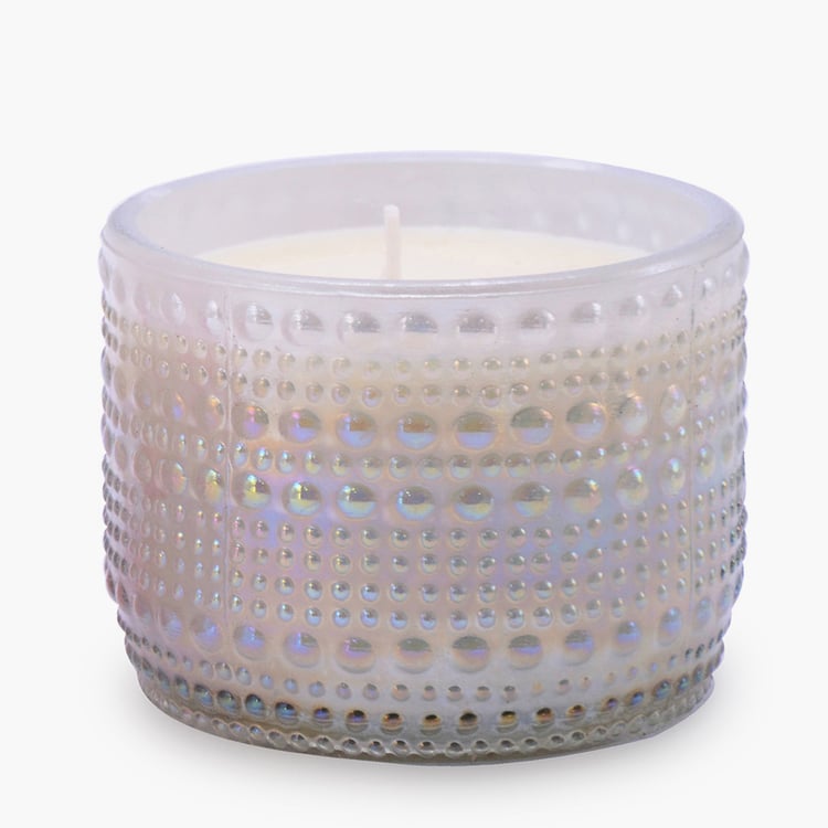 IRIS Celeste Trinket Fleur Scented Jar Candle