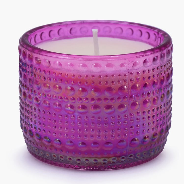 IRIS Celeste Trinket Fleur Scented Jar Candle