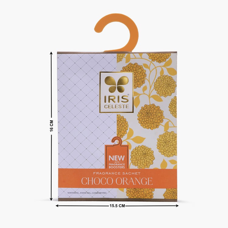 IRIS Celeste Choco Orange Fragrance Sachet - 15g