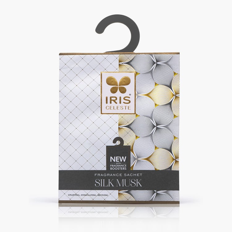 IRIS Celeste Silk Musk Fragrance Sachet - 15g