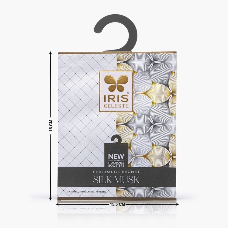 IRIS Celeste Silk Musk Fragrance Sachet - 15g