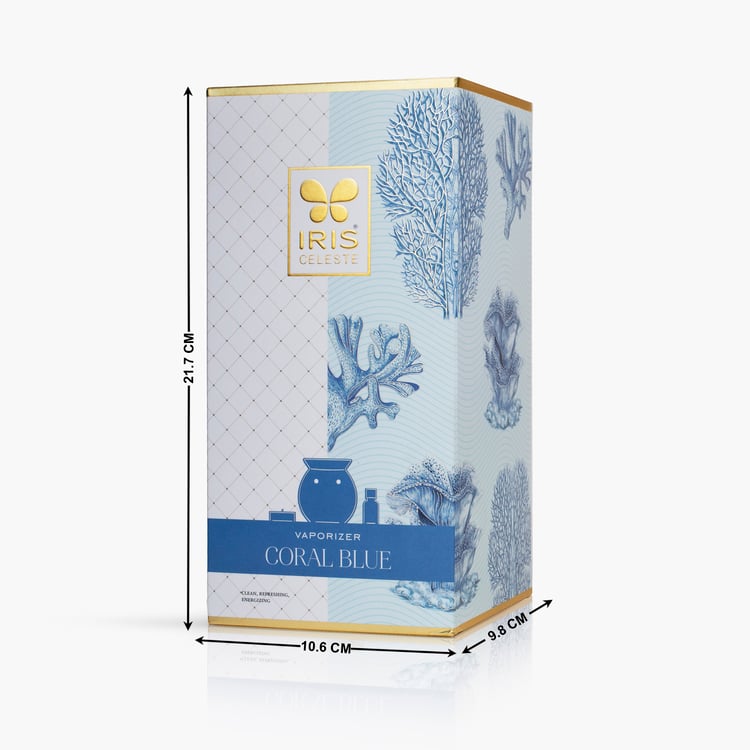 IRIS Celeste 4Pcs Coral Blue Fragrance Vaporiser Set