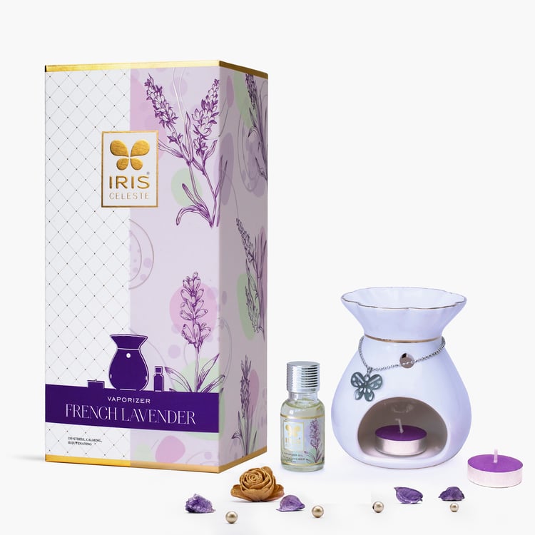 IRIS Celeste 4Pcs French Lavender Fragrance Vaporiser Set