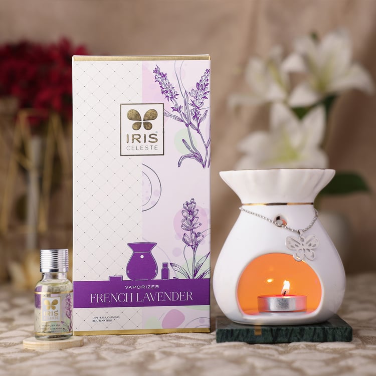 IRIS Celeste 4Pcs French Lavender Fragrance Vaporiser Set