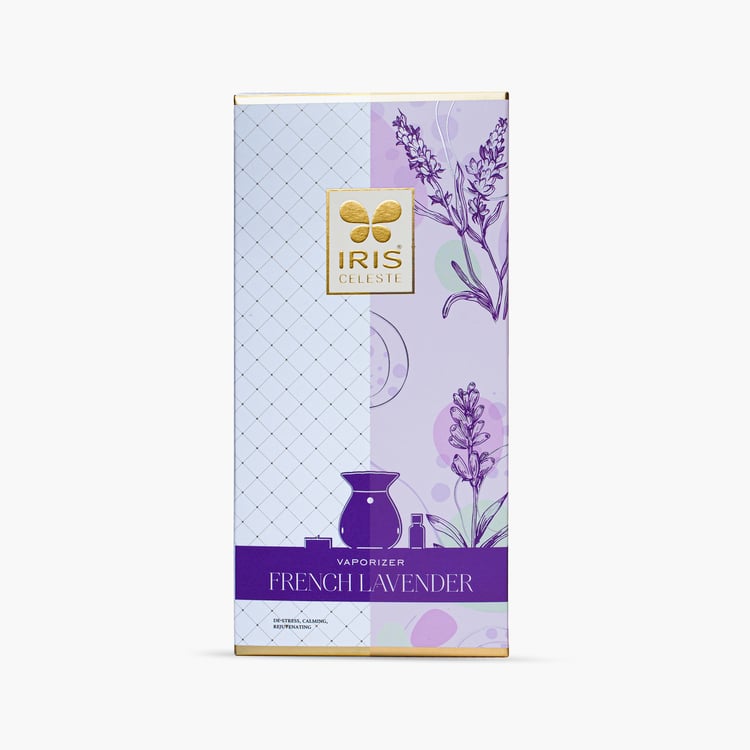 IRIS Celeste 4Pcs French Lavender Fragrance Vaporiser Set