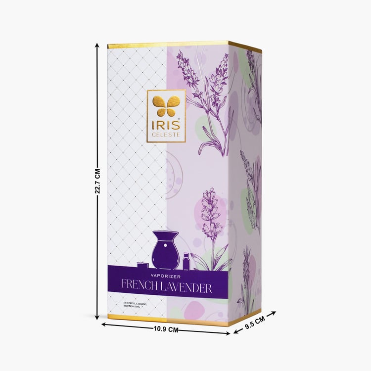 IRIS Celeste 4Pcs French Lavender Fragrance Vaporiser Set