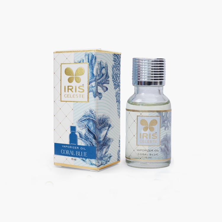 IRIS Celeste Coral Blue Fragrance Vaporiser Oil - 15ml