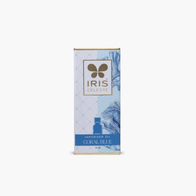 IRIS Celeste Coral Blue Fragrance Vaporiser Oil - 15ml