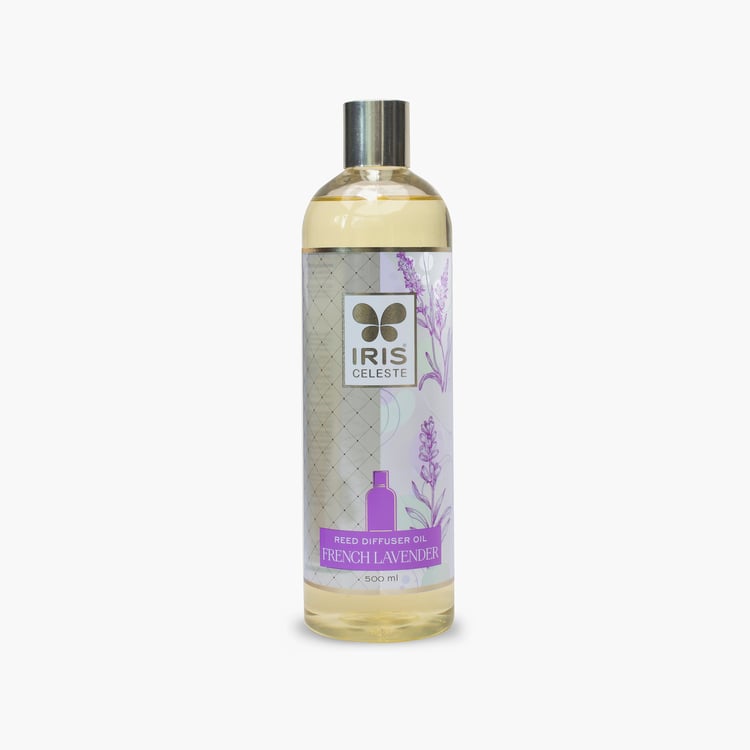 IRIS Celeste French Lavender Fragrance Reed Diffuser Oil - 500ml