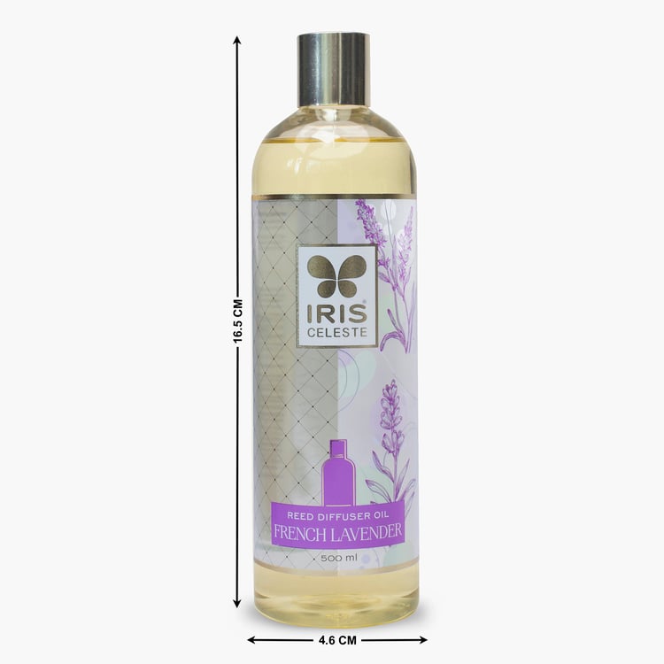 IRIS Celeste French Lavender Fragrance Reed Diffuser Oil - 500ml