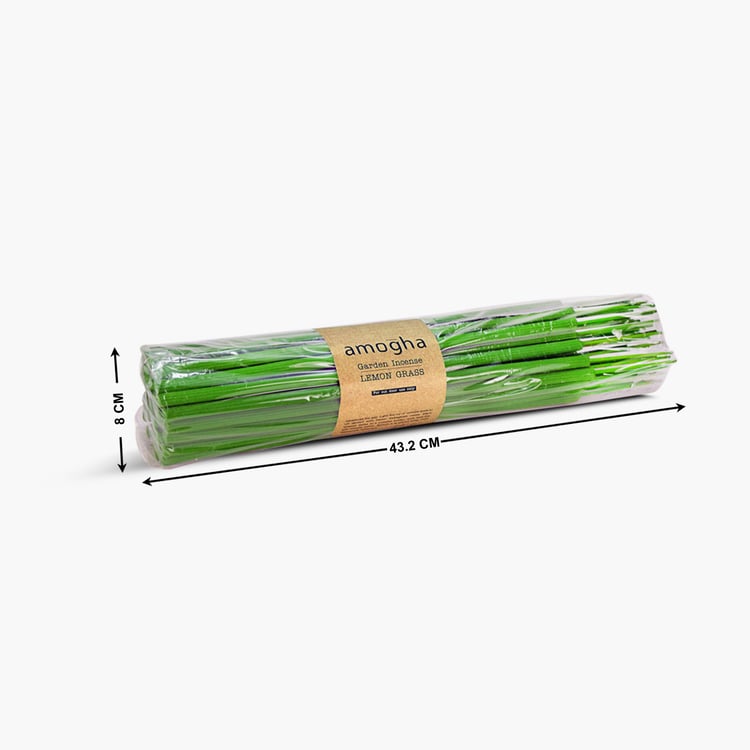 IRIS Amogha Garden Lemon Grass Incense Stick