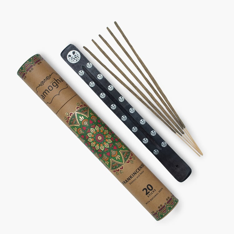 IRIS Amogha 20Pcs Frankincense Incense Stick Set