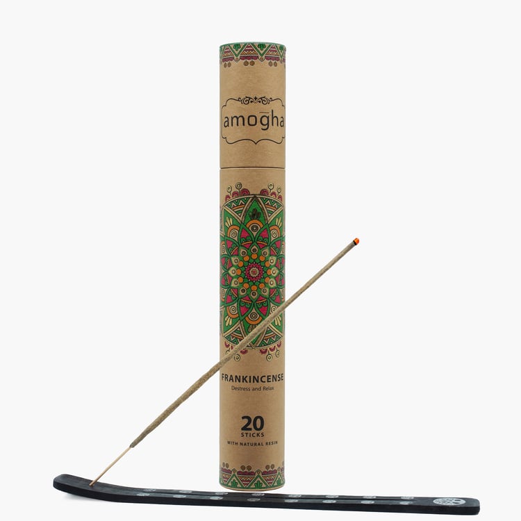 IRIS Amogha 20Pcs Frankincense Incense Stick Set