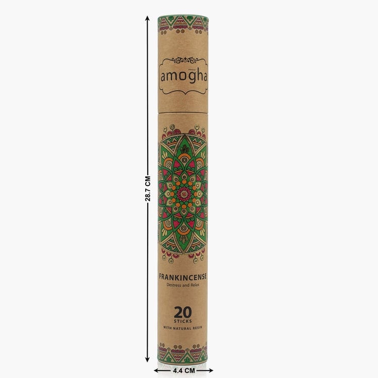 IRIS Amogha 20Pcs Frankincense Incense Stick Set