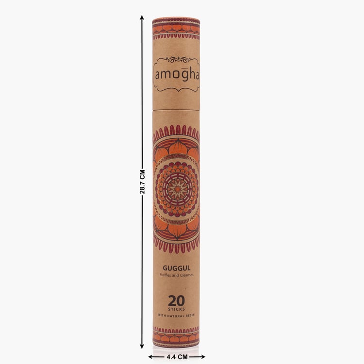 IRIS Amogha 20Pcs Guggul Incense Stick Set