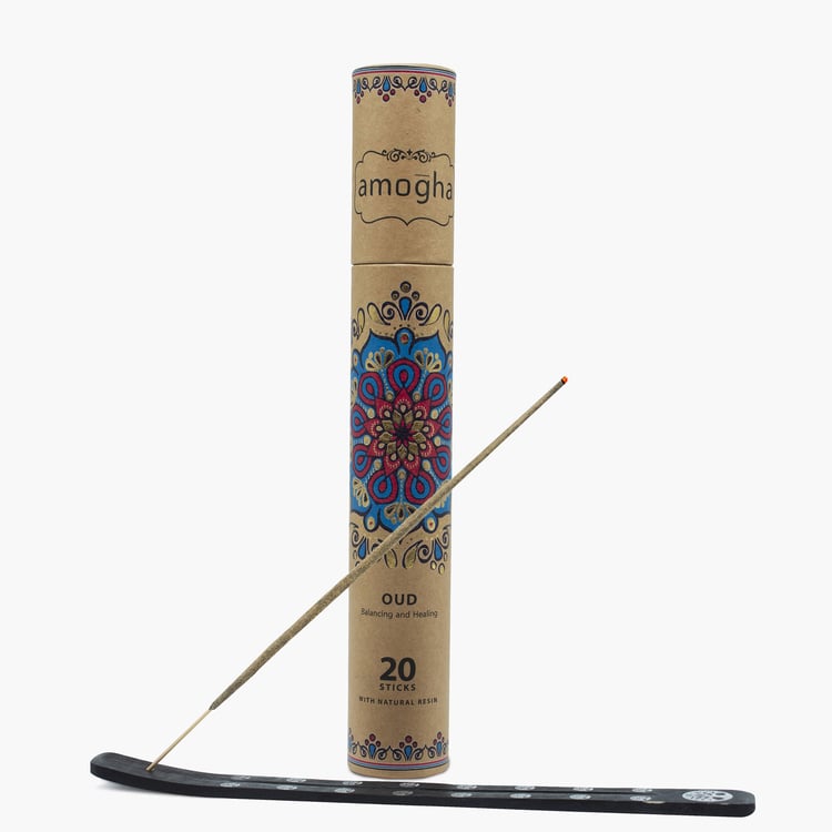 IRIS Amogha 20Pcs Masala Oud Incense Stick Set