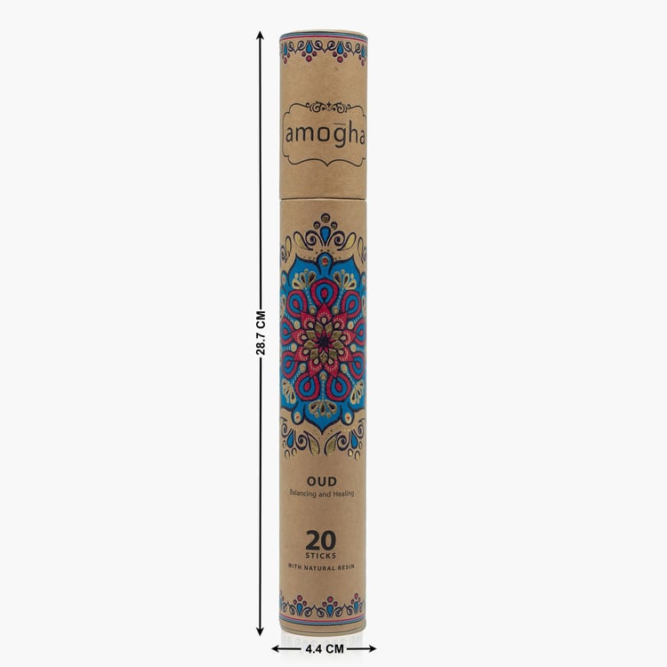 IRIS Amogha 20Pcs Masala Oud Incense Stick Set