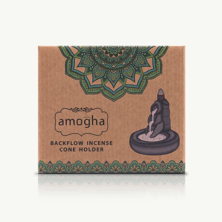 IRIS Amogha 10Pcs Incense Holder Set