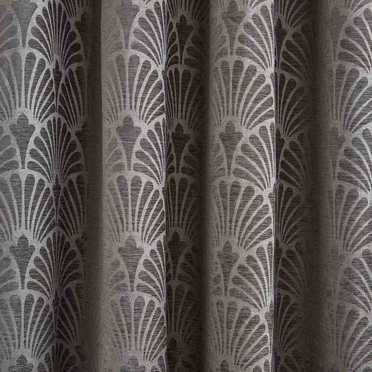 Calamus Jacquard Room Darkening Window Curtain