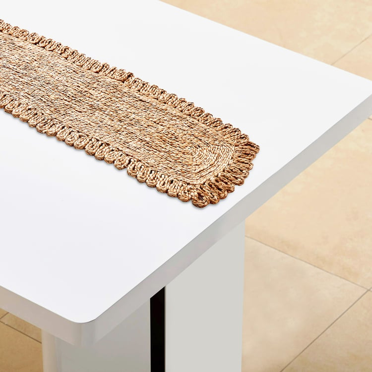 Arena Iris Jute Table Runner