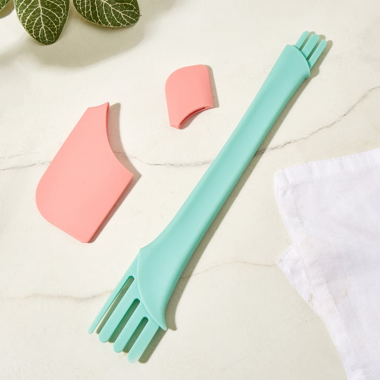 Rosemary Pablo Silicone 2-in-1 Scrapper with Spatula