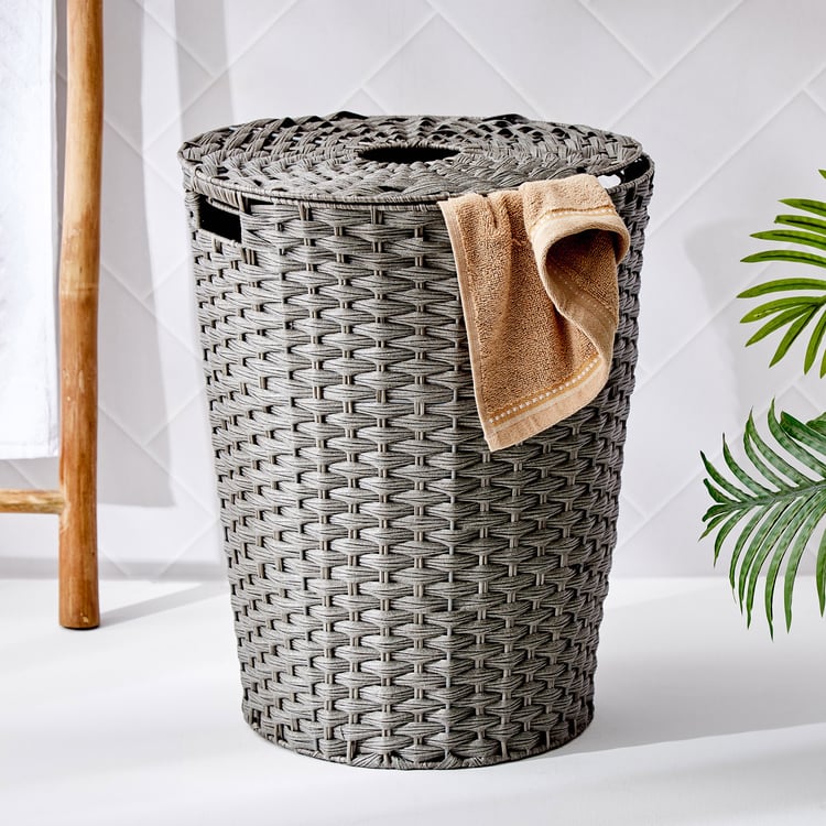 Wilton Crater Polypropylene Laundry Basket