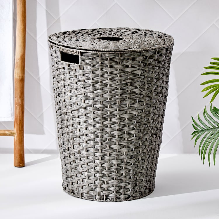 Wilton Crater Polypropylene Laundry Basket