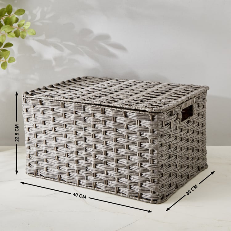 Wilton Crator Polypropylene Storage Basket