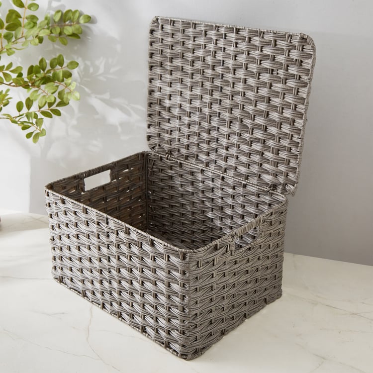 Wilton Crator Polypropylene Storage Basket