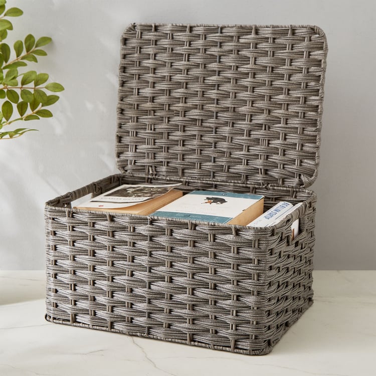 Wilton Crator Polypropylene Storage Basket