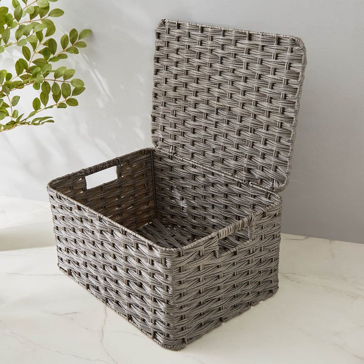 Wilton Crator Polypropylene Storage Basket