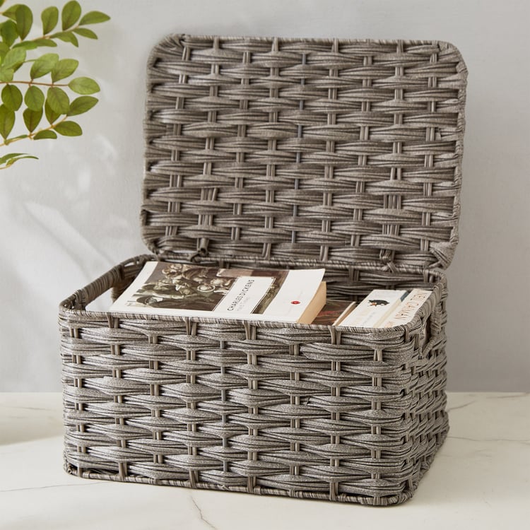 Wilton Crator Polypropylene Storage Basket