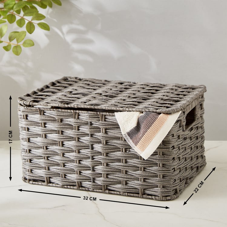 Wilton Crator Polypropylene Storage Basket