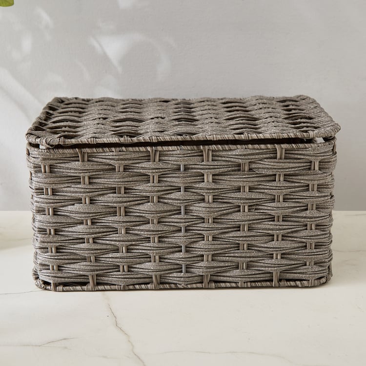 Wilton Crator Polypropylene Storage Basket