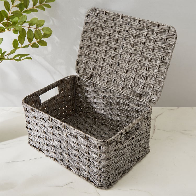 Wilton Crator Polypropylene Storage Basket