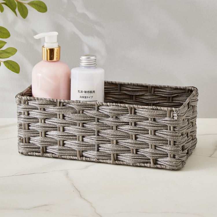 Wilton Crator Polypropylene Storage Basket