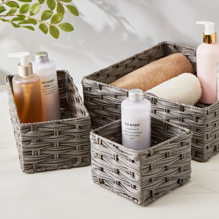 Wilton Crator Polypropylene Storage Basket