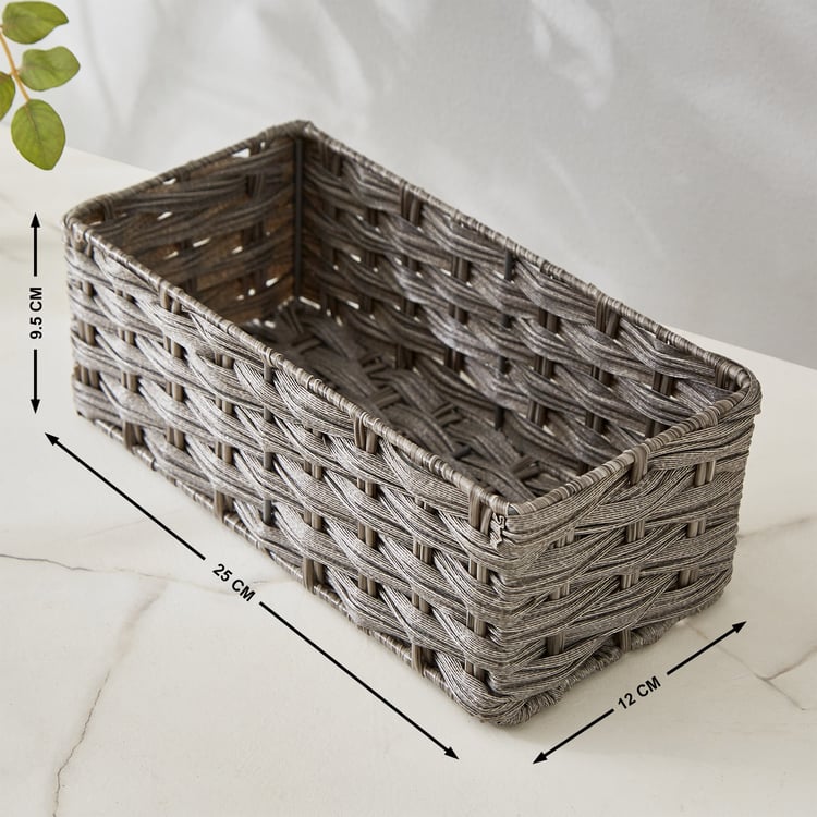 Wilton Crator Polypropylene Storage Basket