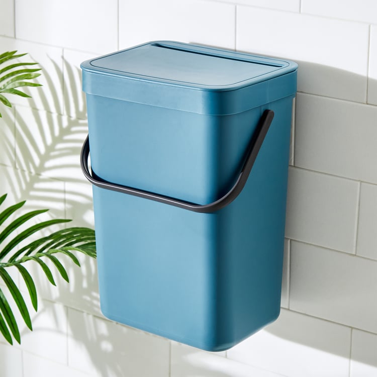 Sedona Polypropylene Wall-Mounted Waste Bin - 12L