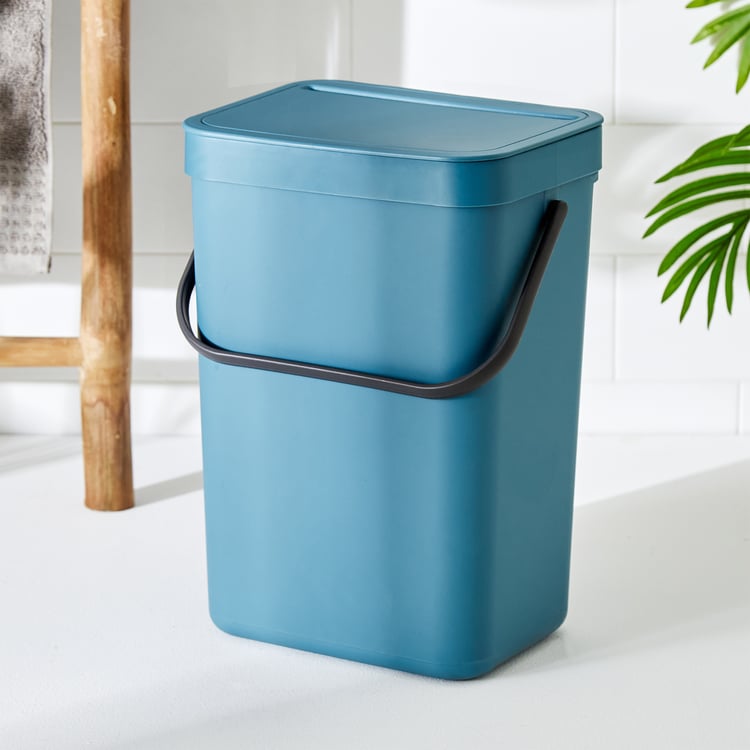 Sedona Polypropylene Wall-Mounted Waste Bin - 12L