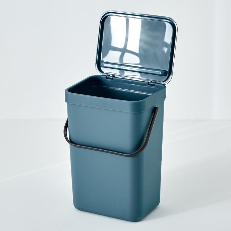 Sedona Polypropylene Wall-Mounted Waste Bin - 12L