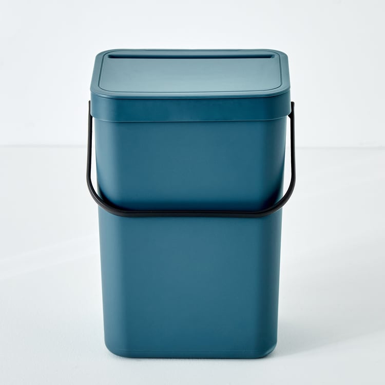 Sedona Polypropylene Wall-Mounted Waste Bin - 12L