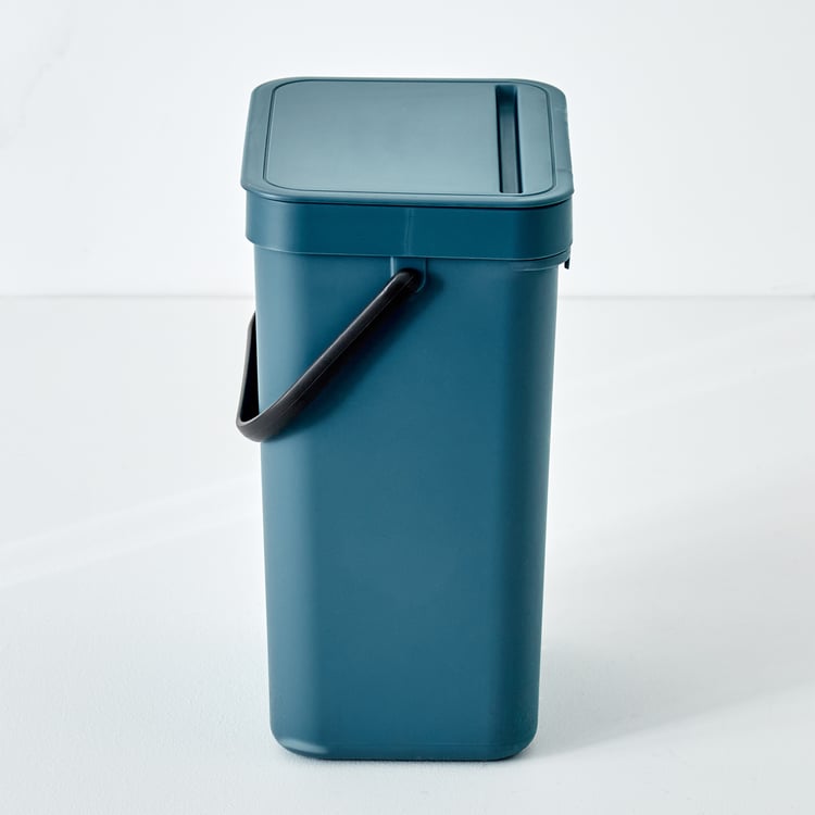 Sedona Polypropylene Wall-Mounted Waste Bin - 12L