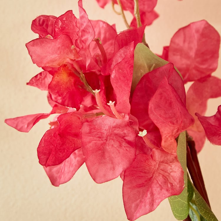Botanical Artificial Bougenvillia Flower Stick - 88cm