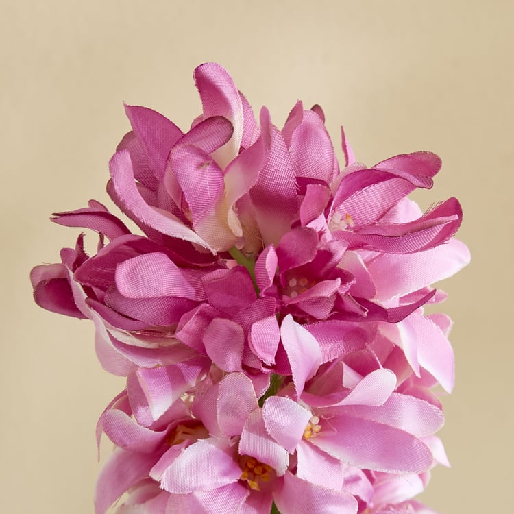 Botanical Bud Artificial Hyacinth Flower Stick - 46cm