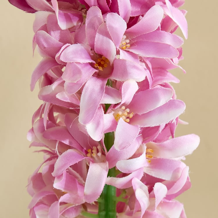 Botanical Bud Artificial Hyacinth Flower Stick - 46cm